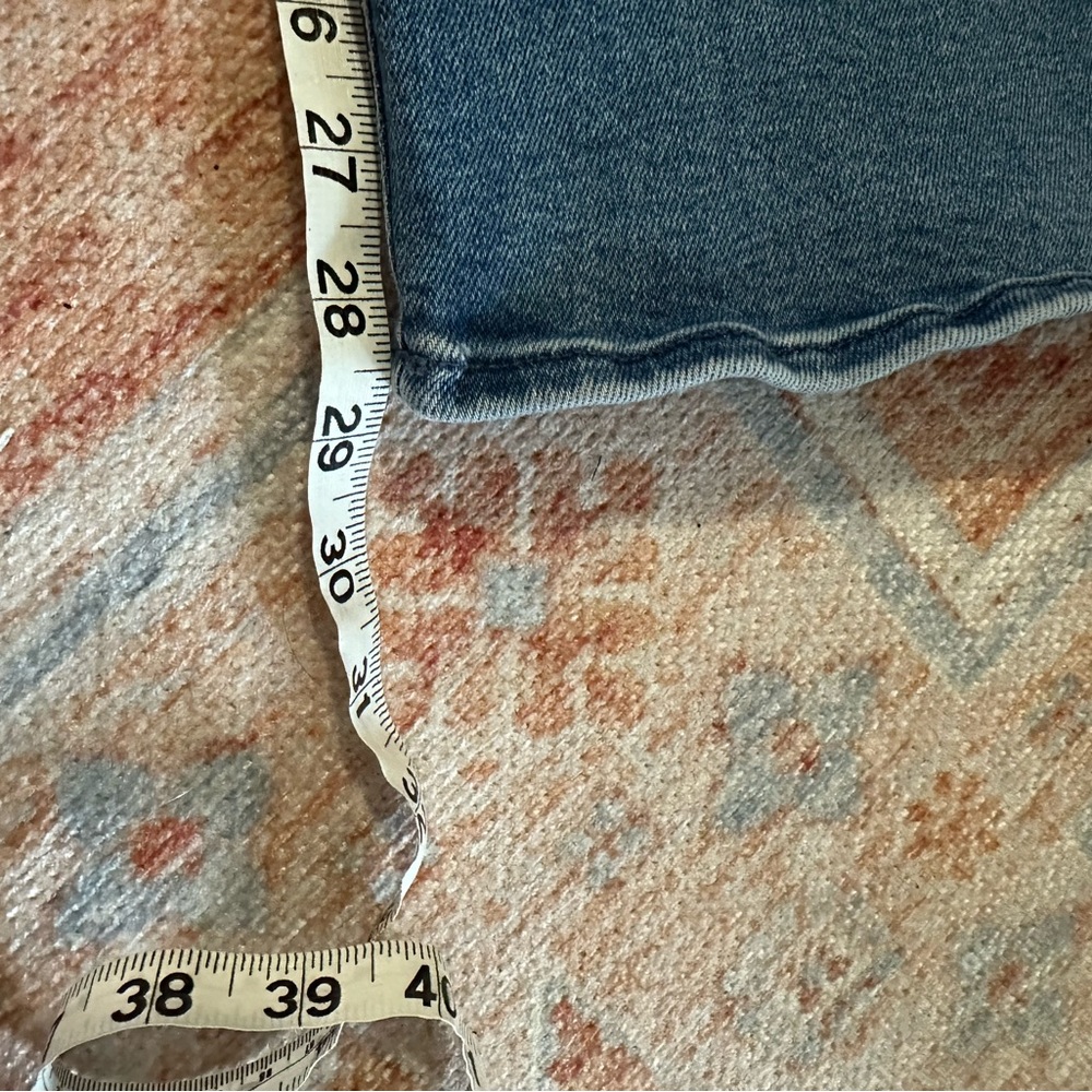 Mother the rambler zip flood in out of the blue wash size 32 - Picture 9 of 11